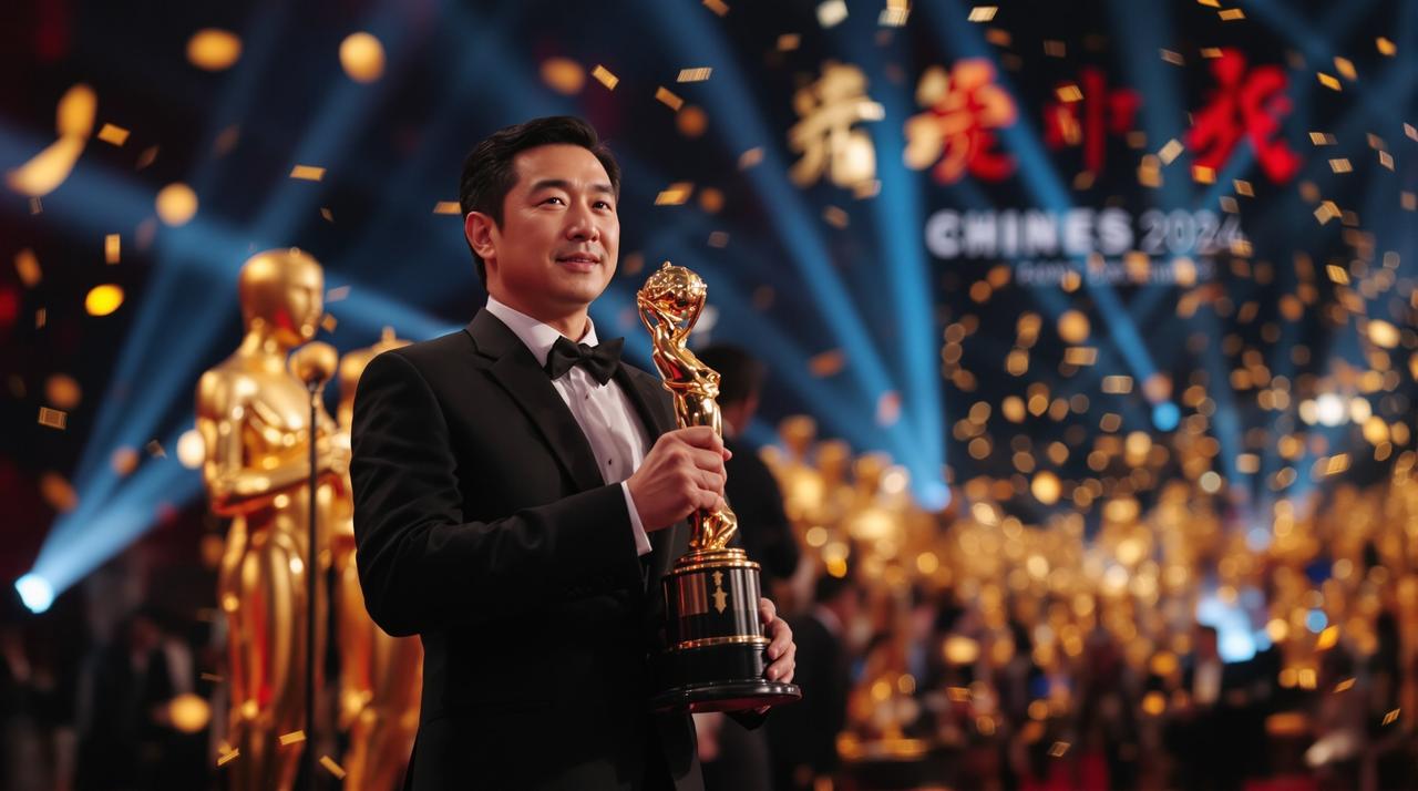 第32届金鹰奖颁奖典礼，快猫短视频旗下艺人斩获多项大奖