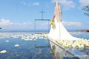 巴厘岛结婚的明星,明星们的甜蜜童话之地