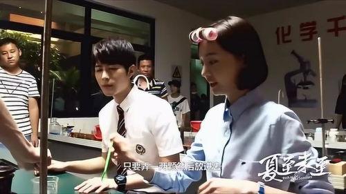 夏至未至 幕后花絮,青春光影背后的故事与感动