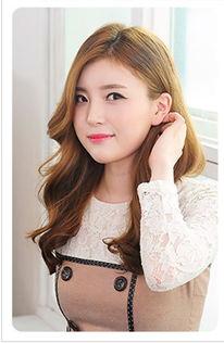 梨花烫图片中长发,古典与现代的完美融合  第2张