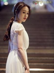 郑爽最美丽的照片,镜头下的惊艳风采